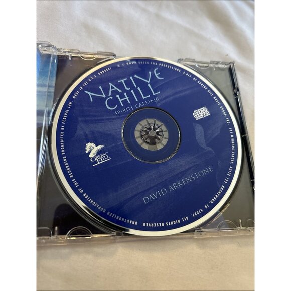 DAVID ARKENSTONE - Native Chill CD MINT condition Preowned - Picture 4 of 4